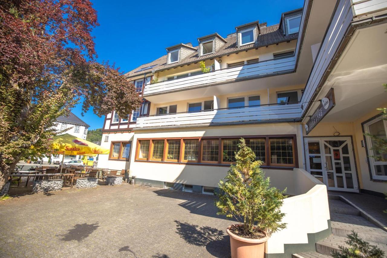 Hotel Wittgensteiner Hof Bad Laasphe Exteriör bild