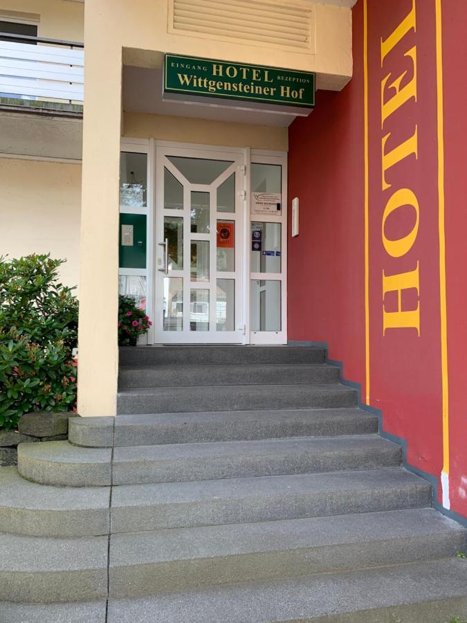 Hotel Wittgensteiner Hof Bad Laasphe Exteriör bild