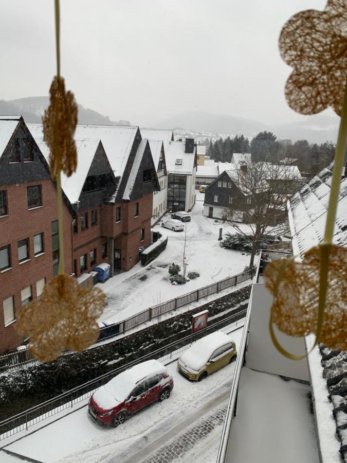 Hotel Wittgensteiner Hof Bad Laasphe Exteriör bild