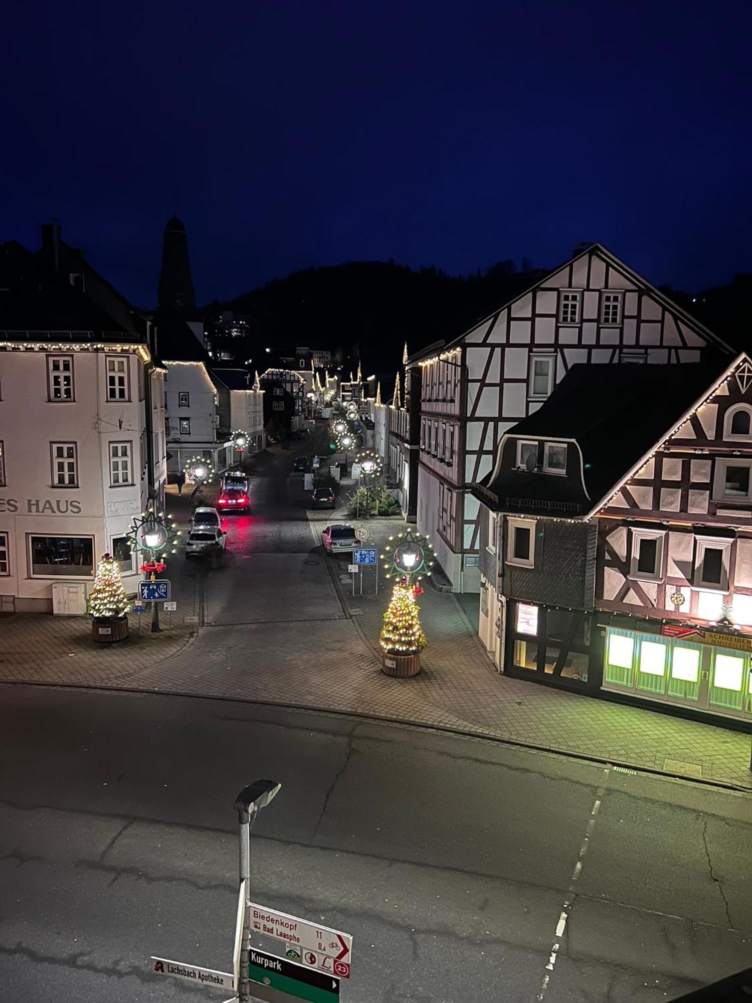 Hotel Wittgensteiner Hof Bad Laasphe Exteriör bild