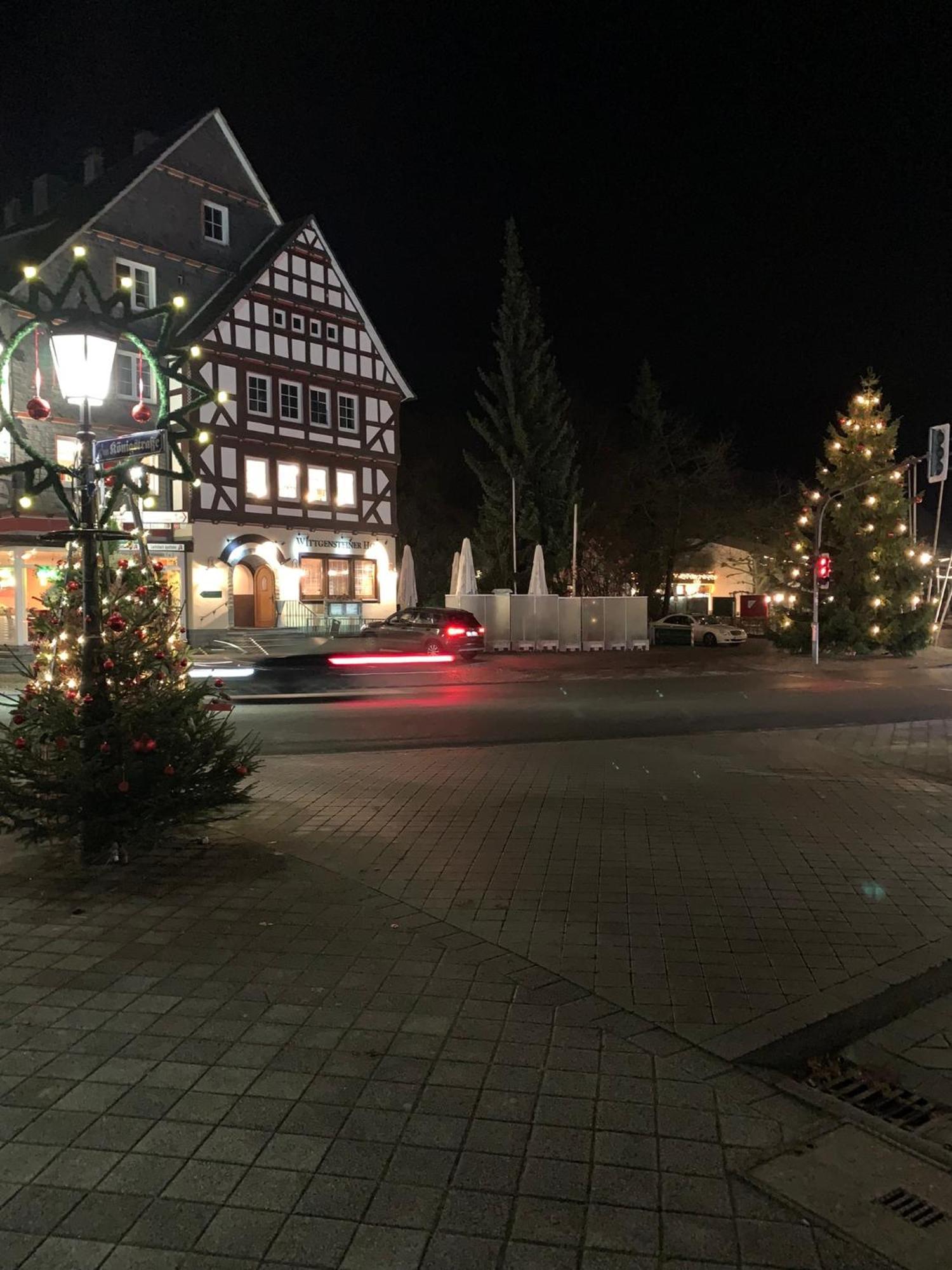 Hotel Wittgensteiner Hof Bad Laasphe Exteriör bild